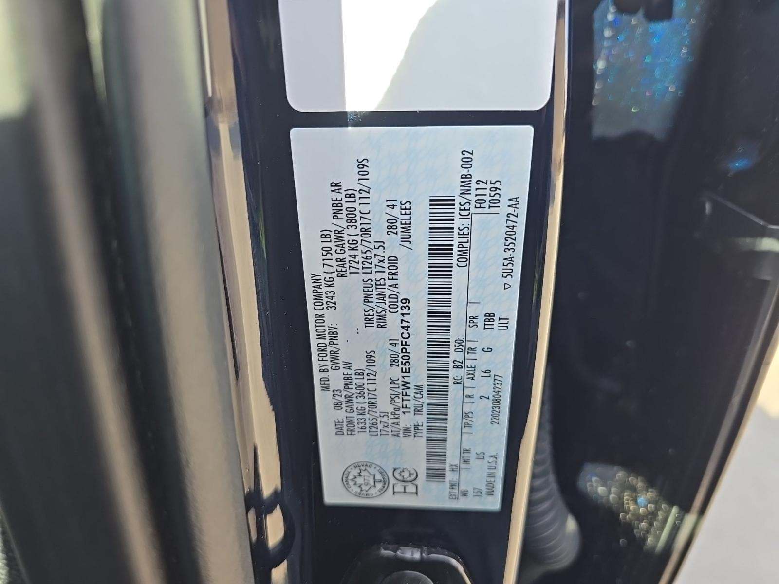 2023 Ford F-150 XLT AWD