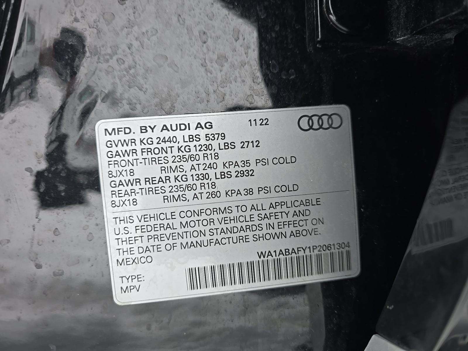 2023 Audi Q5 Premium AWD