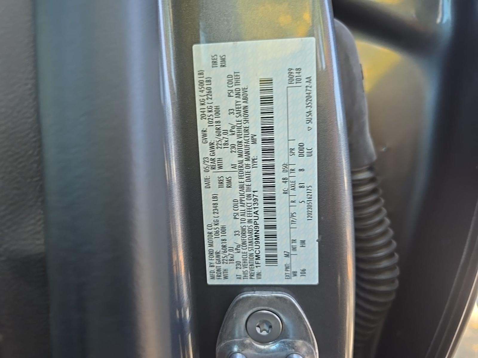 2023 Ford Escape ST-Line AWD