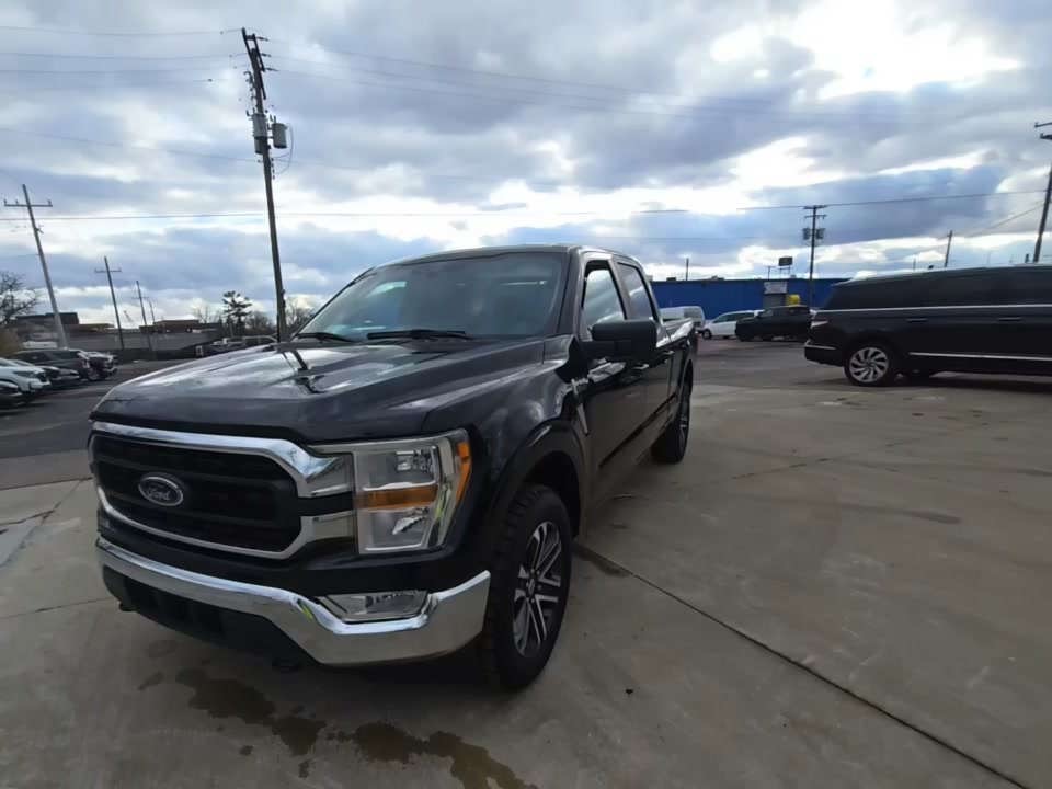 2022 Ford F-150 XLT AWD