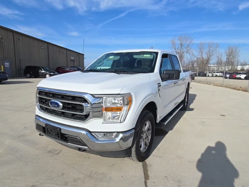 2022 Ford F-150 XLT AWD