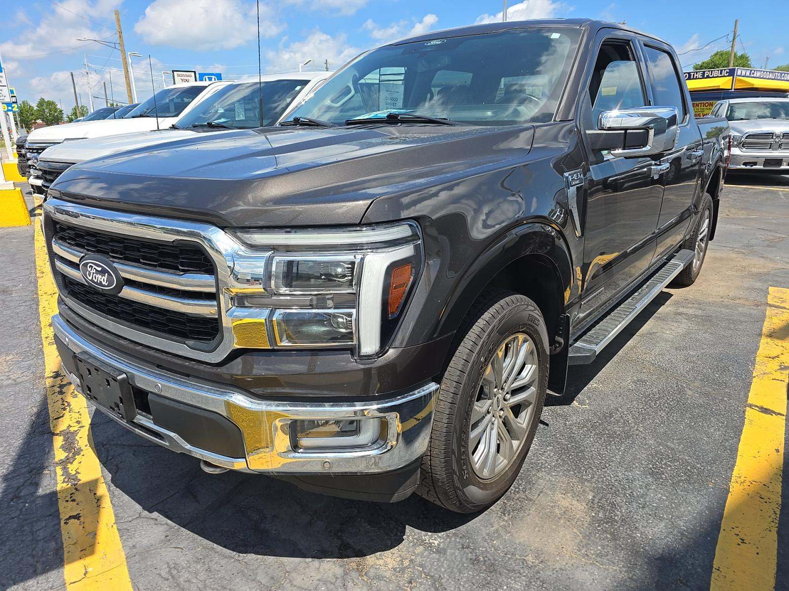 2024 Ford F-150 Hybrid Lariat AWD