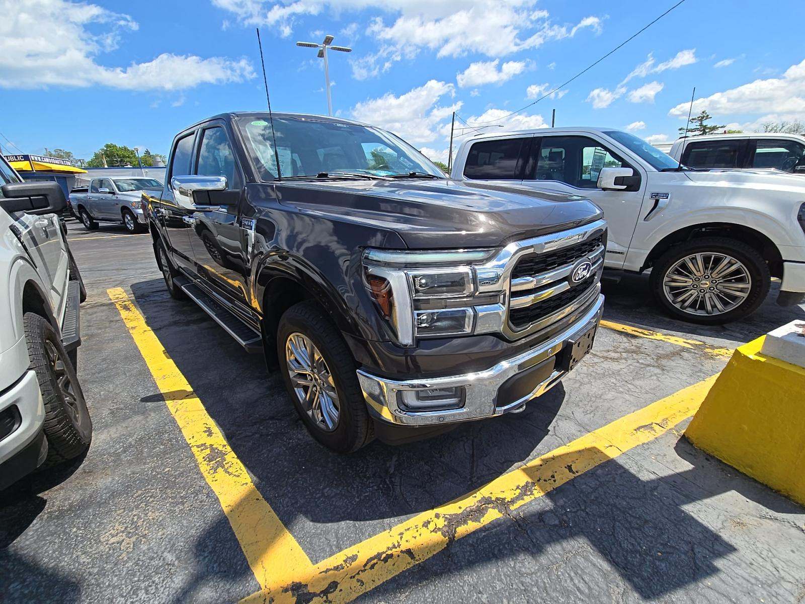 2024 Ford F-150 Hybrid Lariat AWD