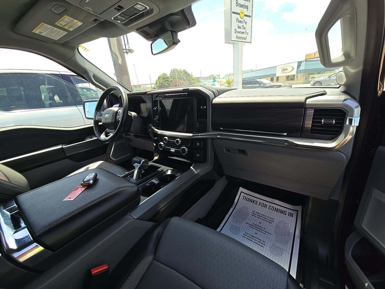 2024 Ford F-150 Hybrid Lariat AWD