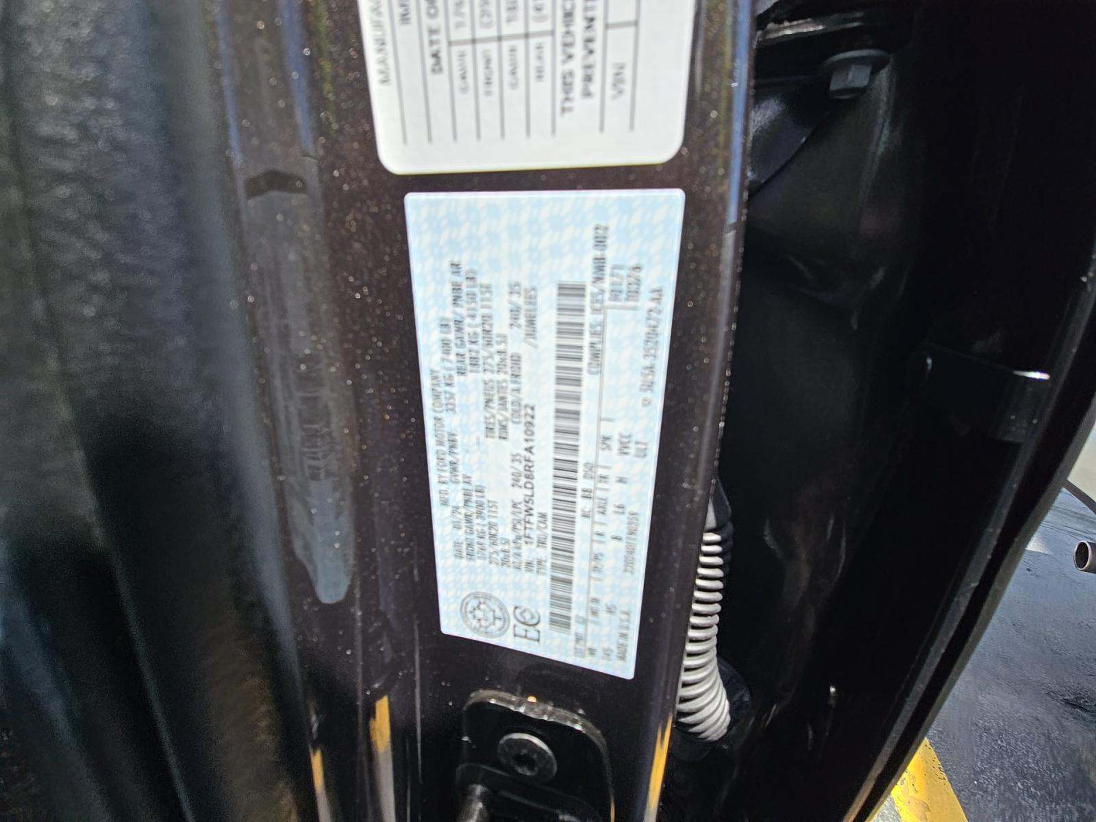 2024 Ford F-150 Hybrid Lariat AWD