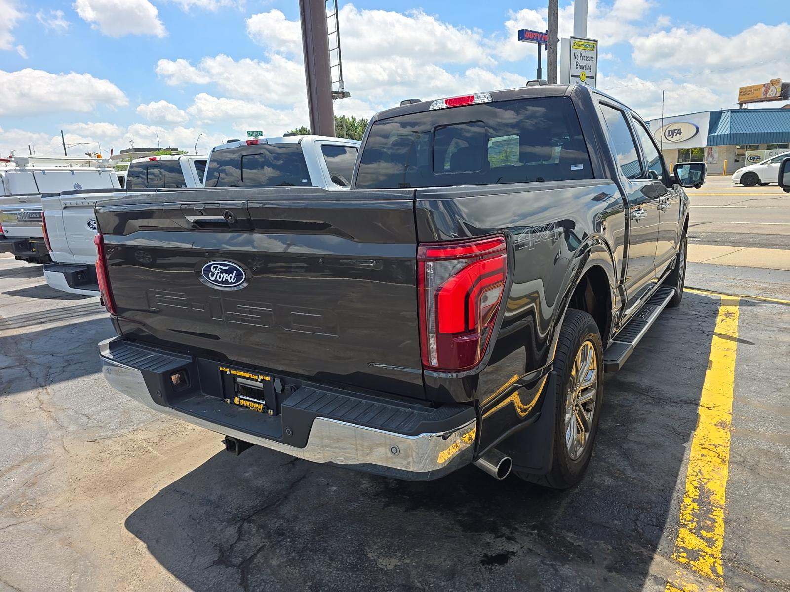 2024 Ford F-150 Hybrid Lariat AWD