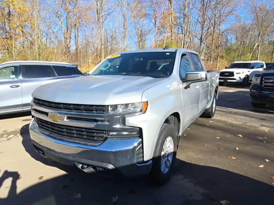 2020 Chevrolet Silverado 1500 LT AWD