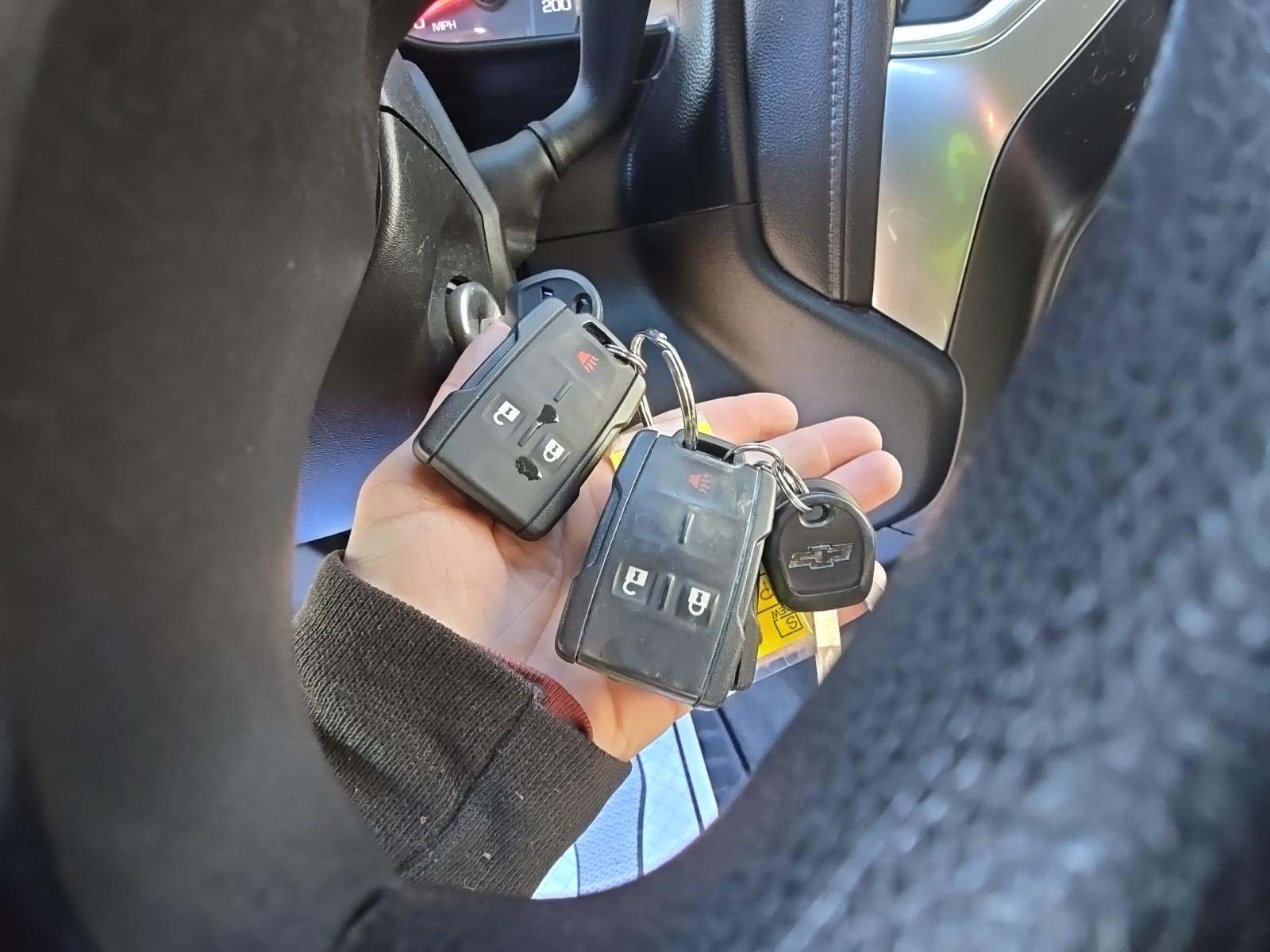 2020 Chevrolet Silverado 1500 LT AWD