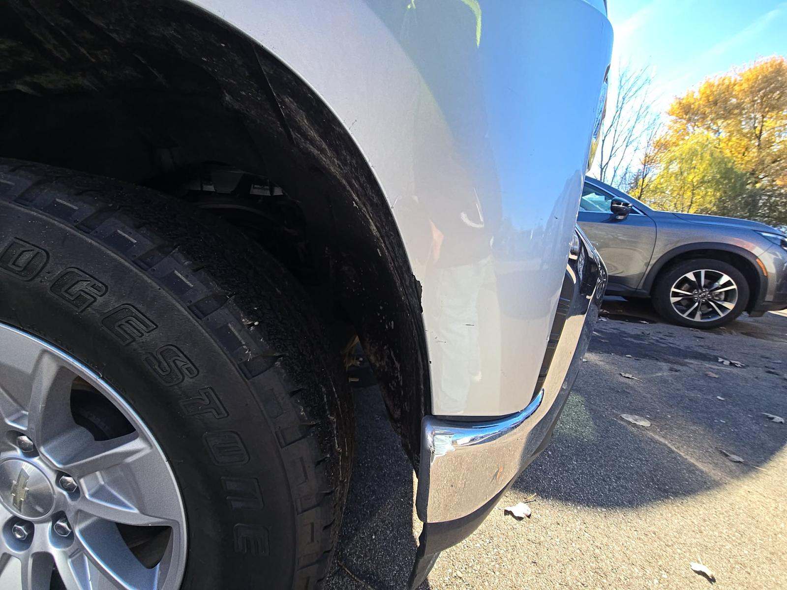 2020 Chevrolet Silverado 1500 LT AWD