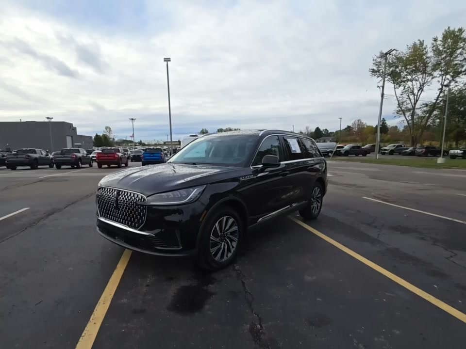 2025 Lincoln Aviator Premiere AWD