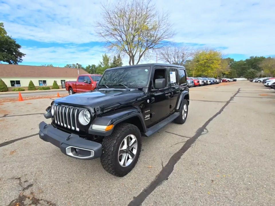 2018 Jeep Wrangler Unlimited Sahara AWD