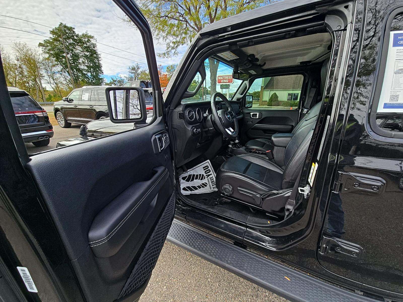 2018 Jeep Wrangler Unlimited Sahara AWD