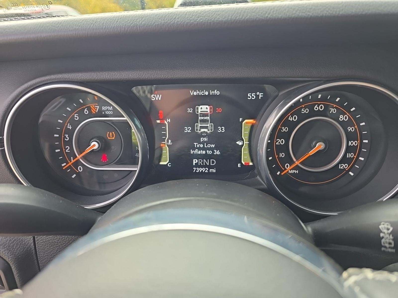 2018 Jeep Wrangler Unlimited Sahara AWD