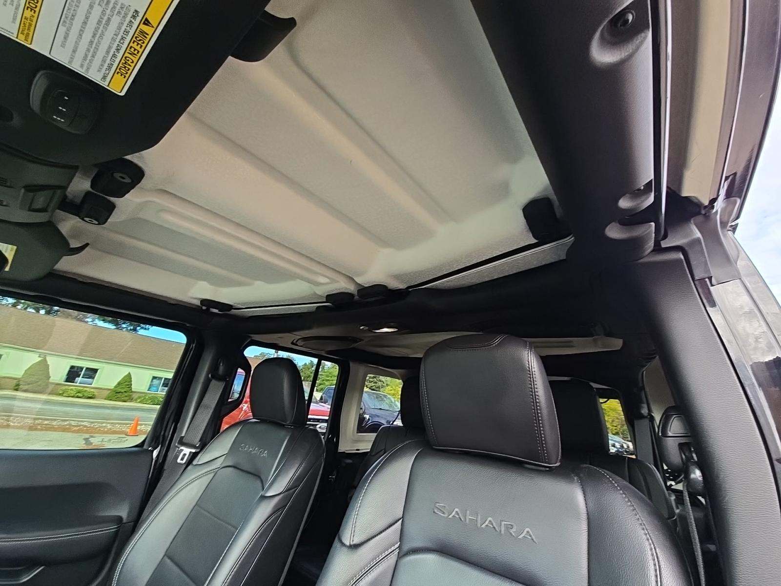 2018 Jeep Wrangler Unlimited Sahara AWD