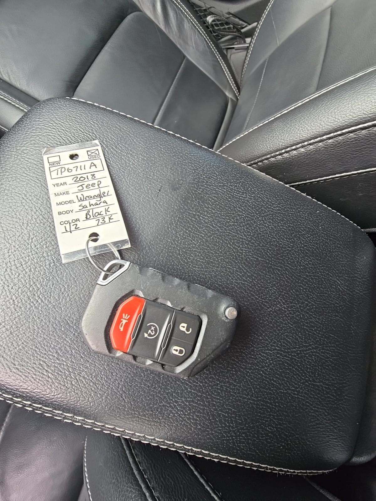 2018 Jeep Wrangler Unlimited Sahara AWD