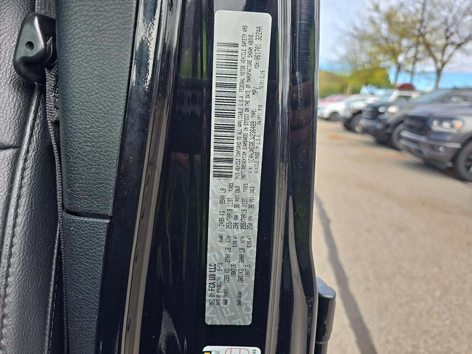 2018 Jeep Wrangler Unlimited Sahara AWD