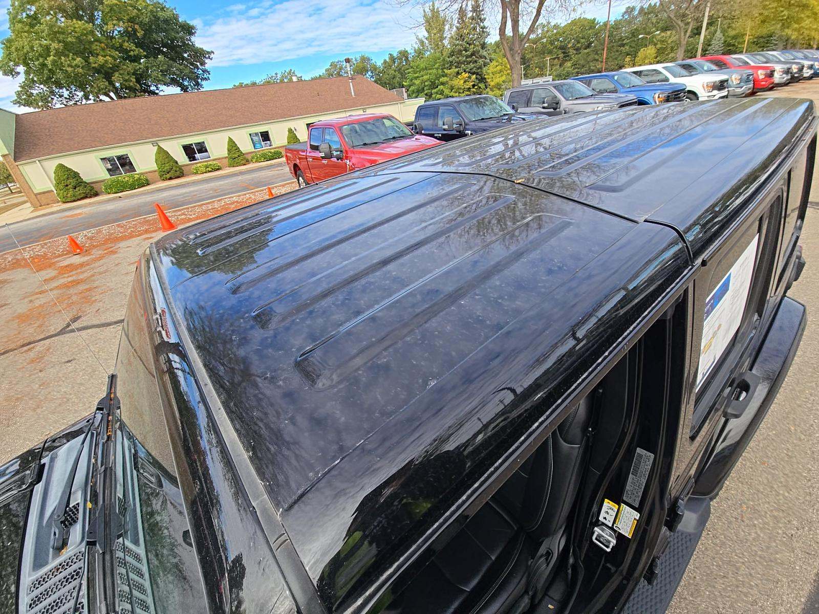 2018 Jeep Wrangler Unlimited Sahara AWD