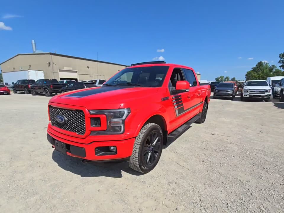 2019 Ford F-150 Lariat AWD