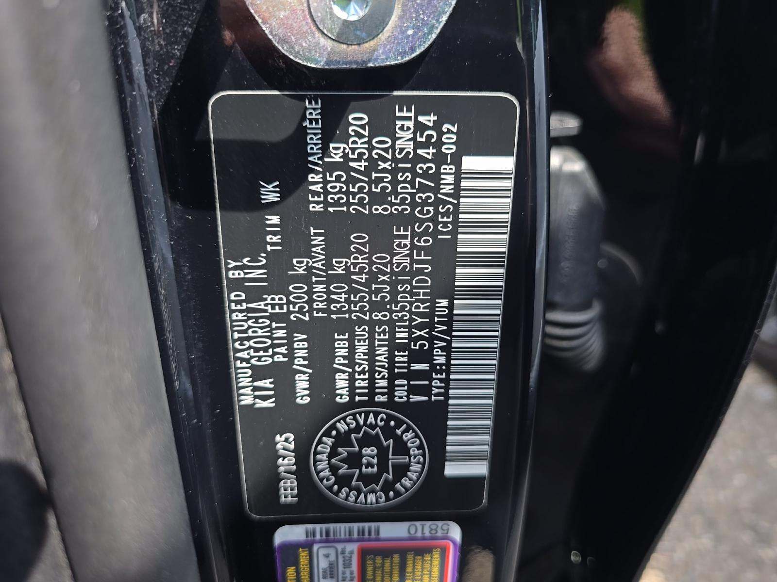 2025 Kia Sorento X-Line AWD