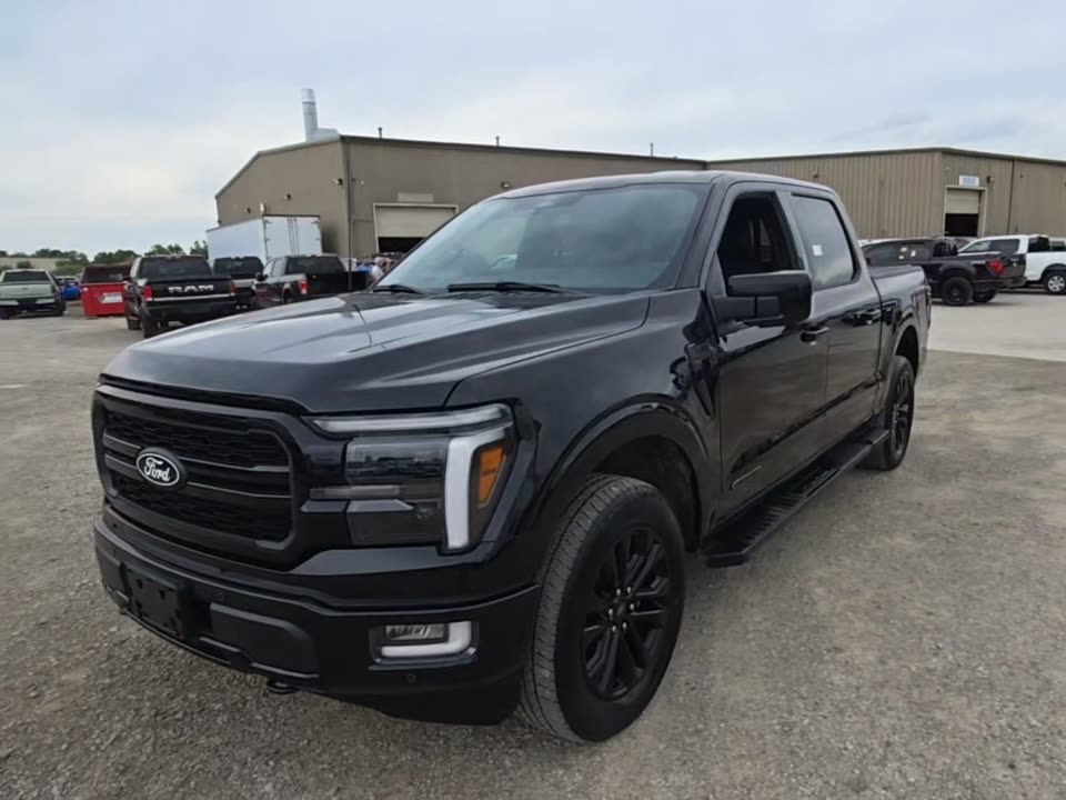 2024 Ford F-150 Hybrid Lariat AWD