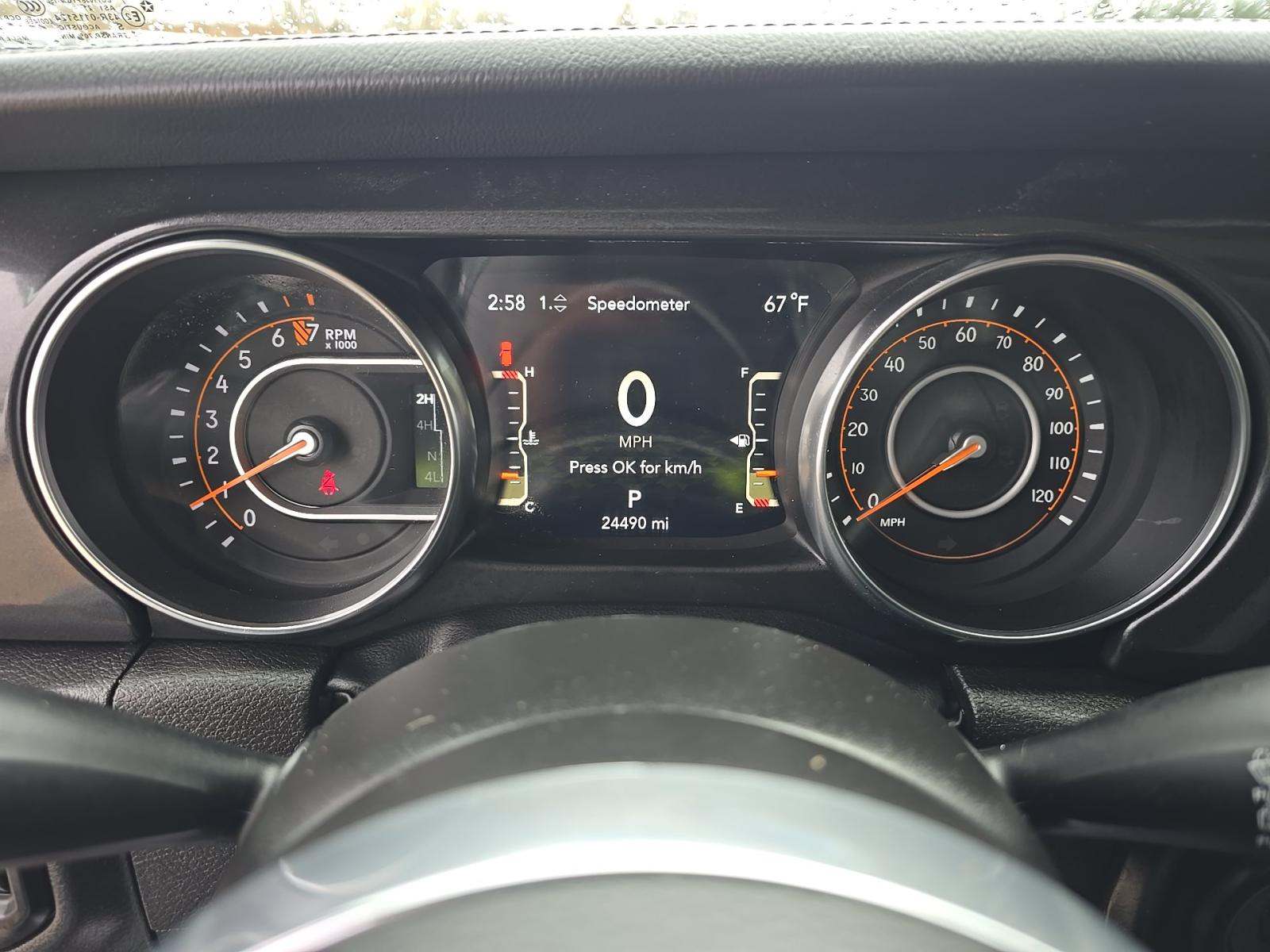 JEEP UNLIMITED SAHARA ALTITUDE EDITION - 5