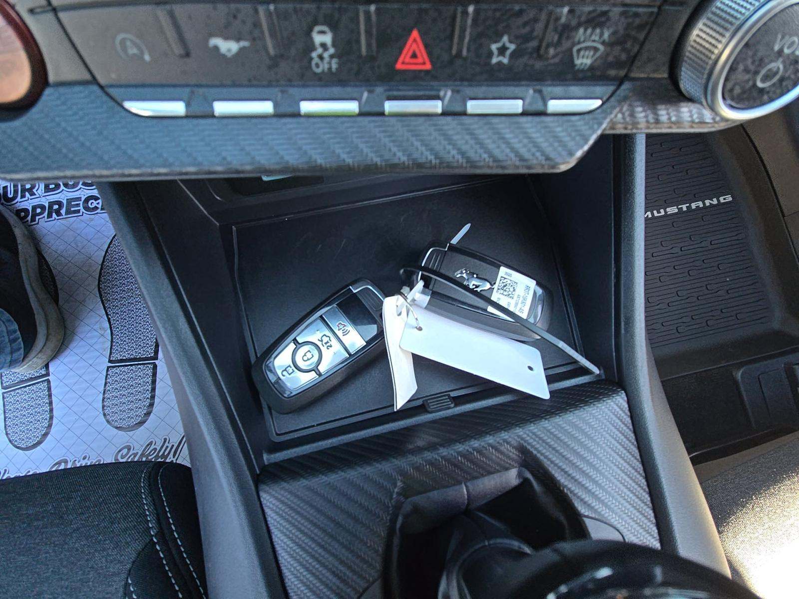 2026 Ford Mustang EcoBoost RWD
