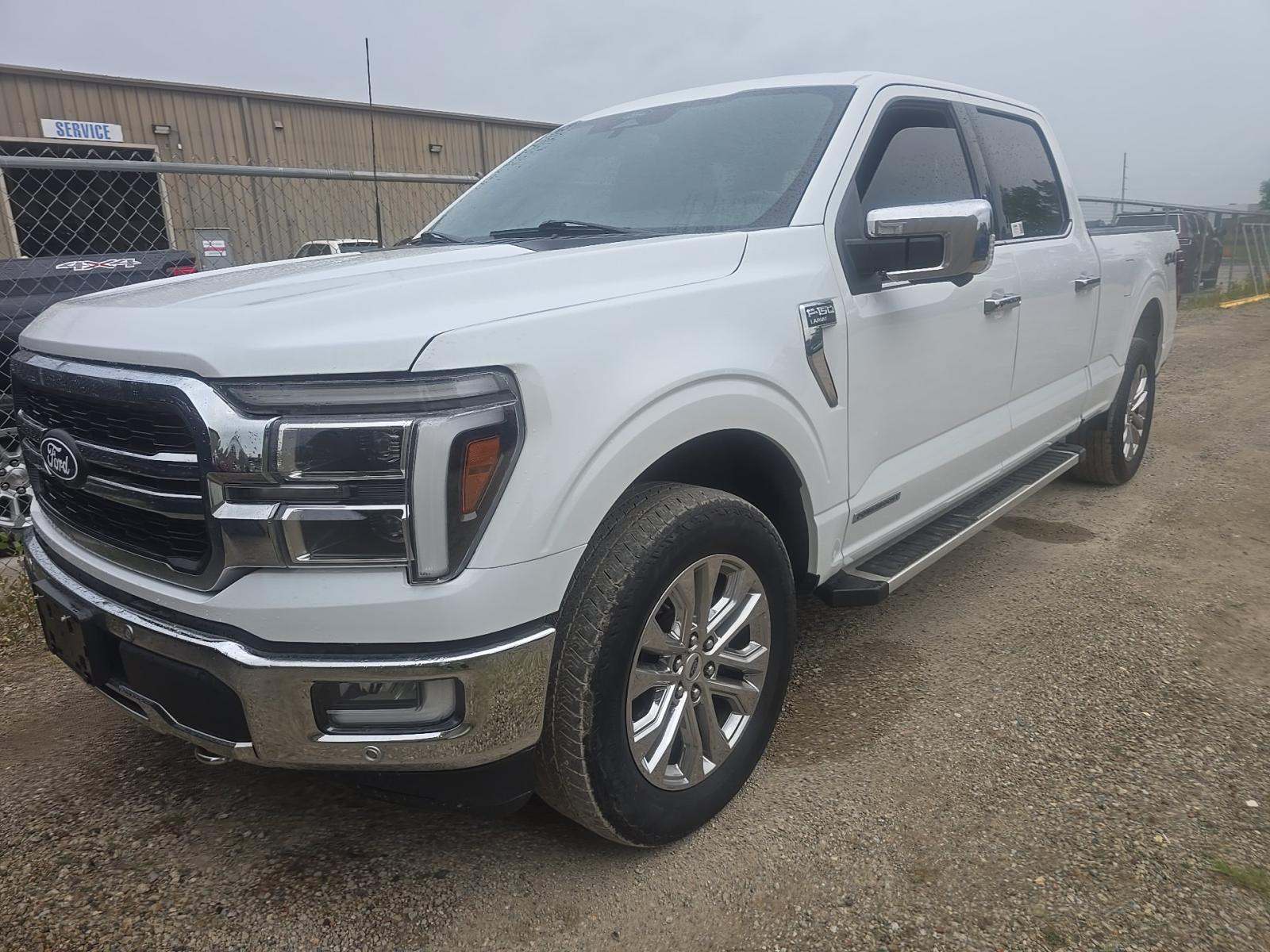 2024 Ford F-150 Hybrid Lariat AWD