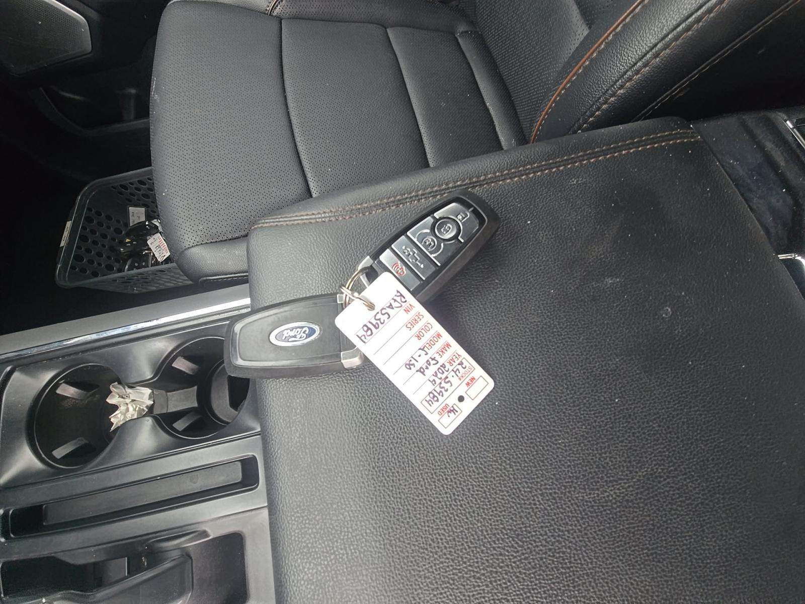 2024 Ford F-150 Hybrid Lariat AWD