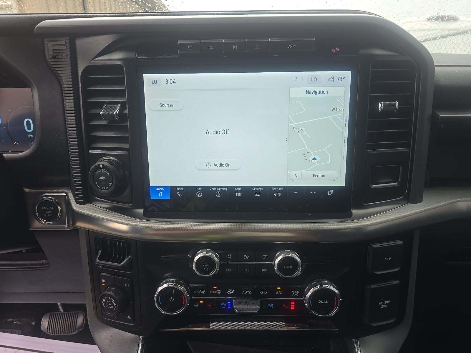 2024 Ford F-150 Hybrid Lariat AWD
