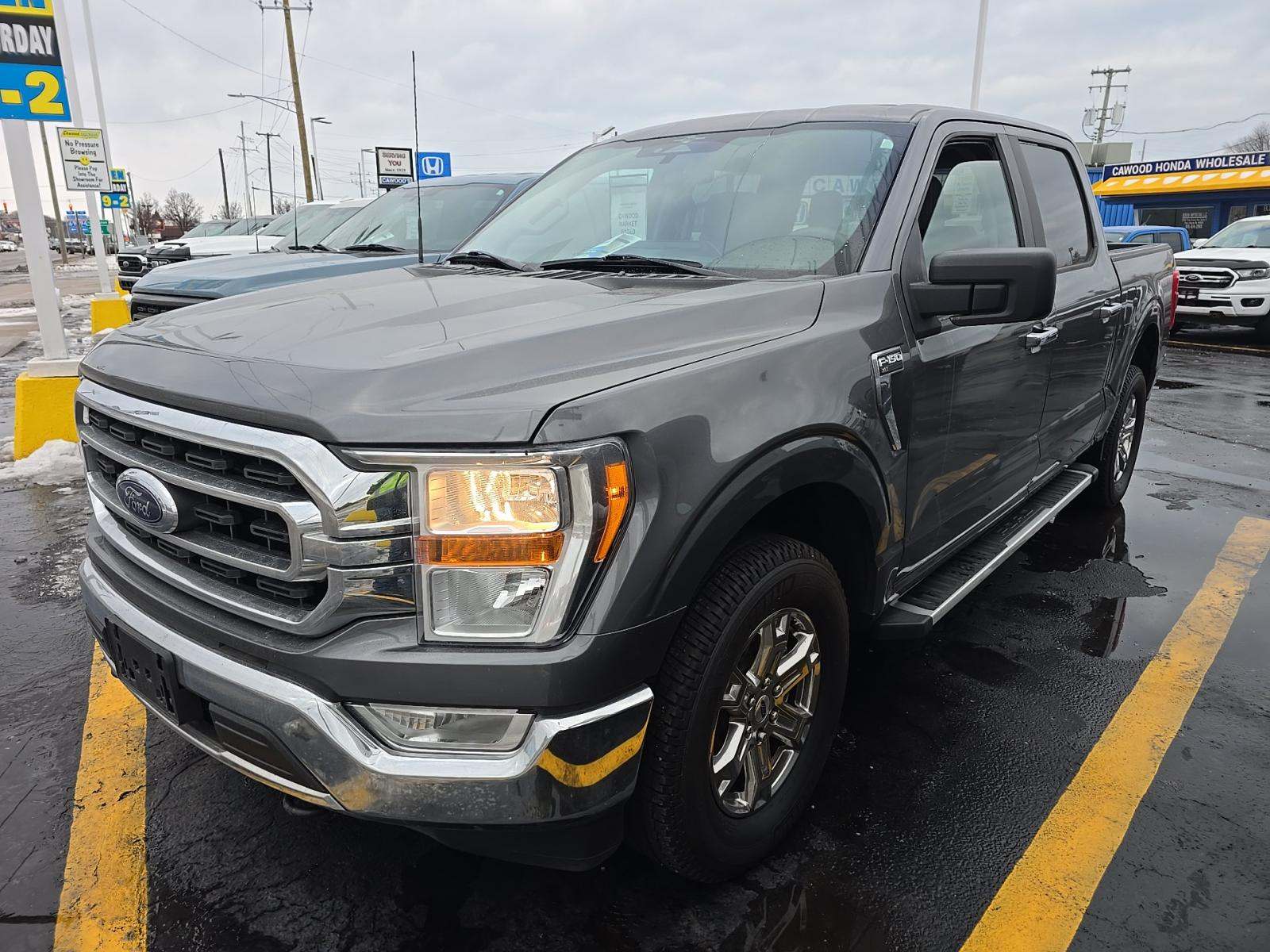 2023 Ford F-150 XLT AWD