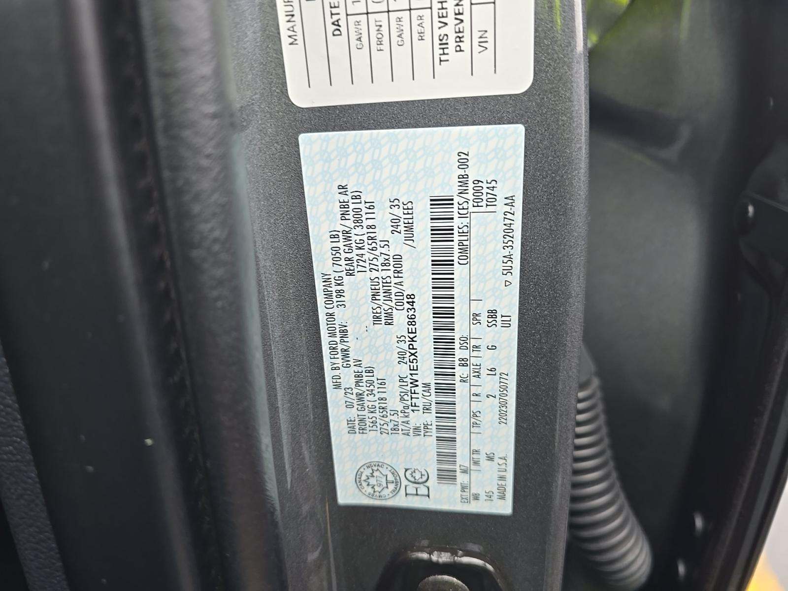 2023 Ford F-150 XLT AWD