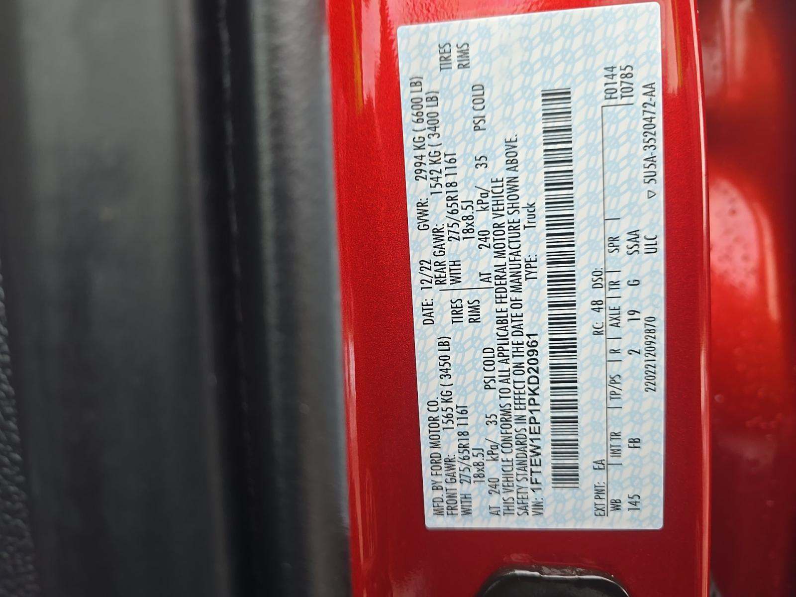 2023 Ford F-150 XLT AWD