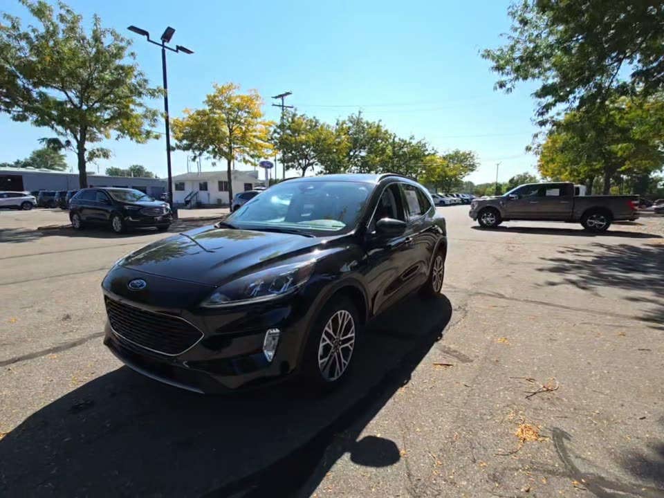 2022 Ford Escape Hybrid SEL AWD