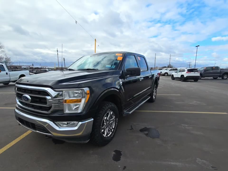 2023 Ford F-150 XLT AWD