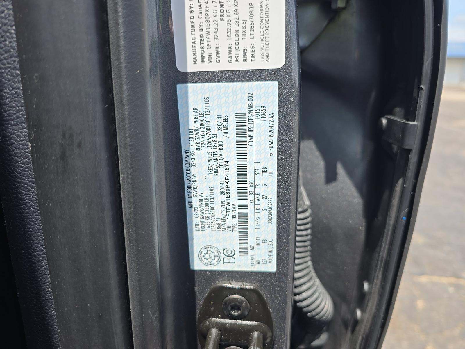 2023 Ford F-150 XLT AWD