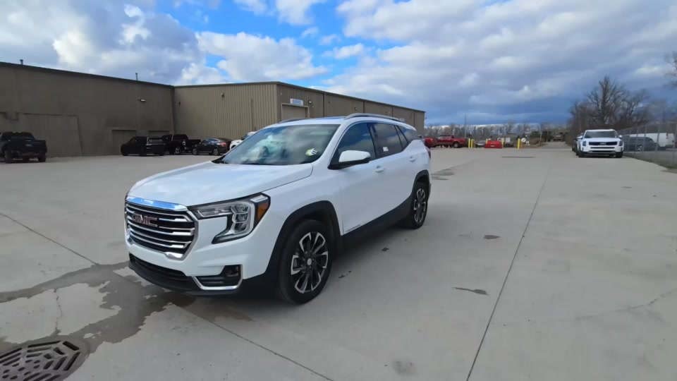 2022 GMC Terrain SLT 4SA