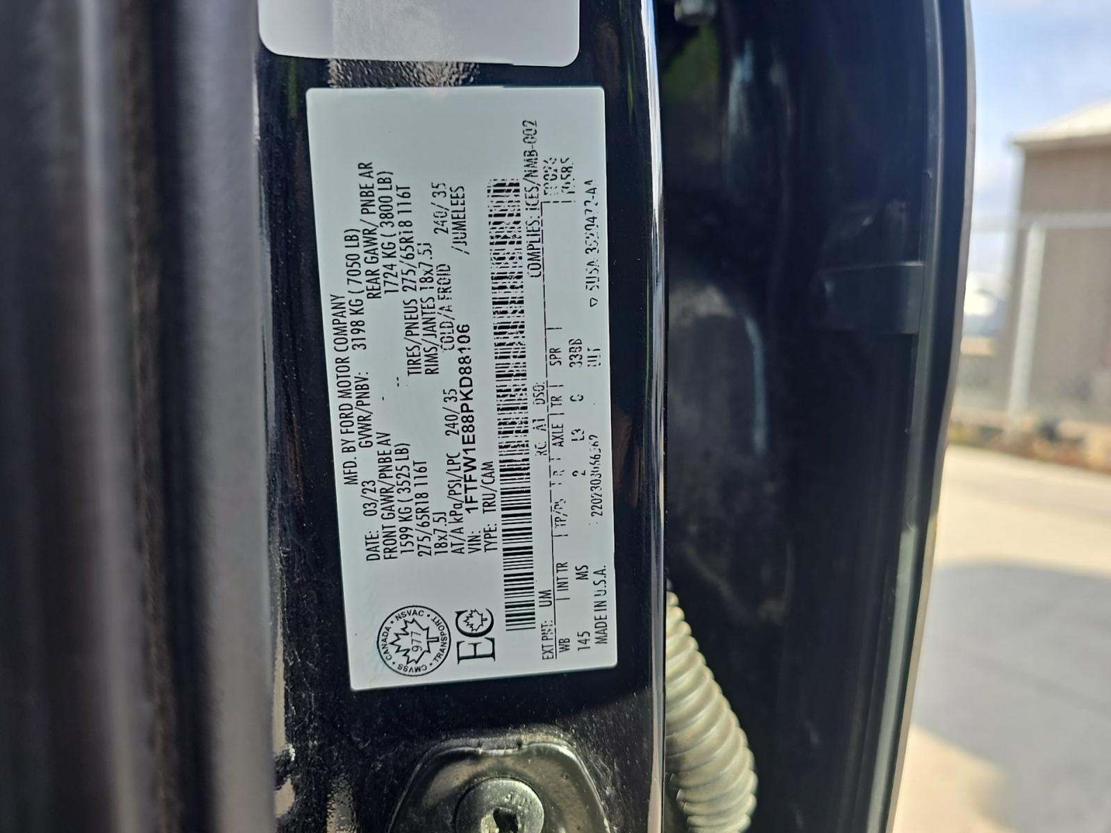 2023 Ford F-150 XLT AWD