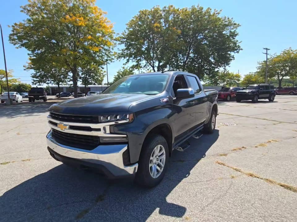 2019 Chevrolet Silverado 1500 LT AWD