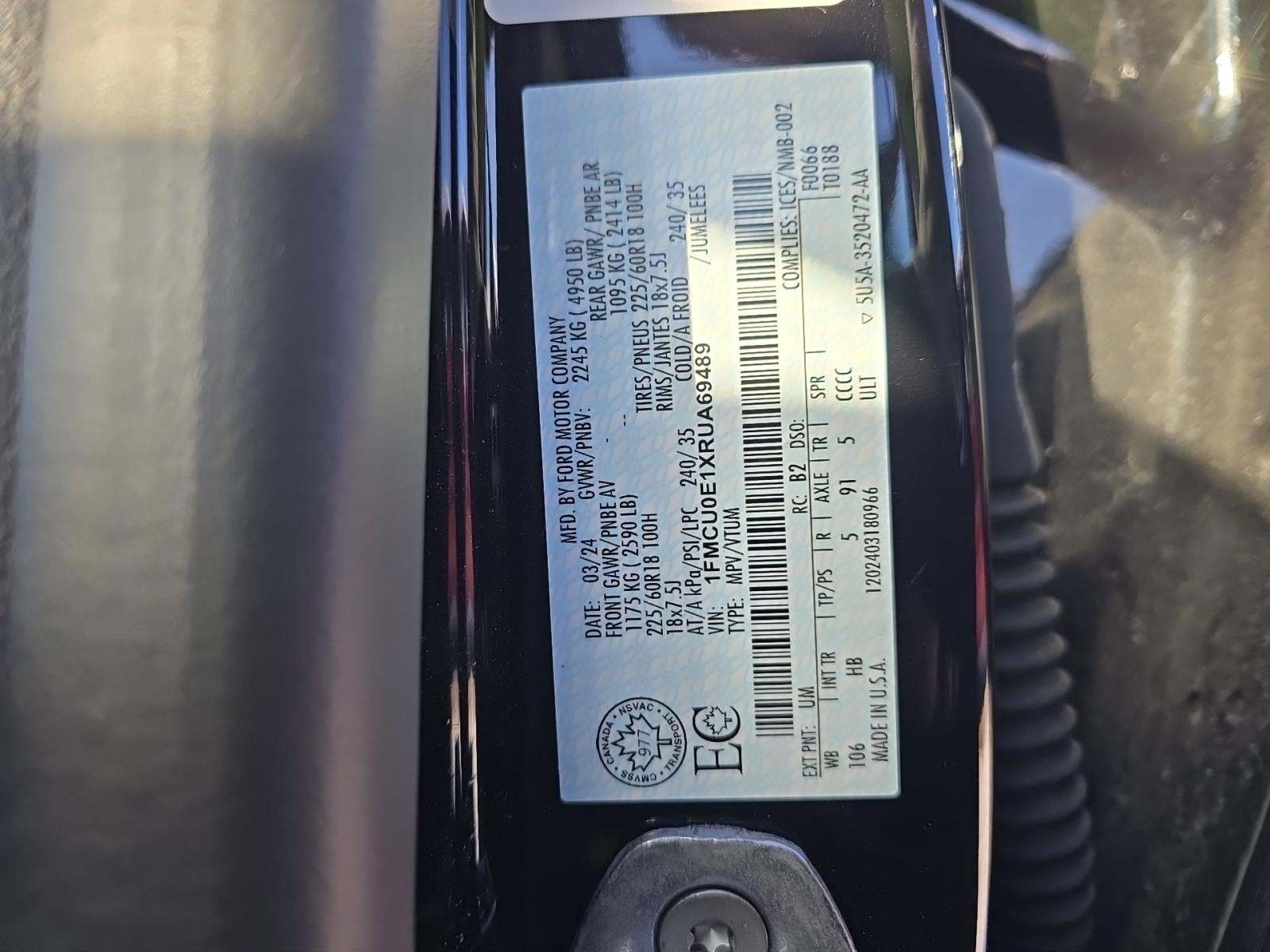 2024 Ford Escape Active SUV FWD