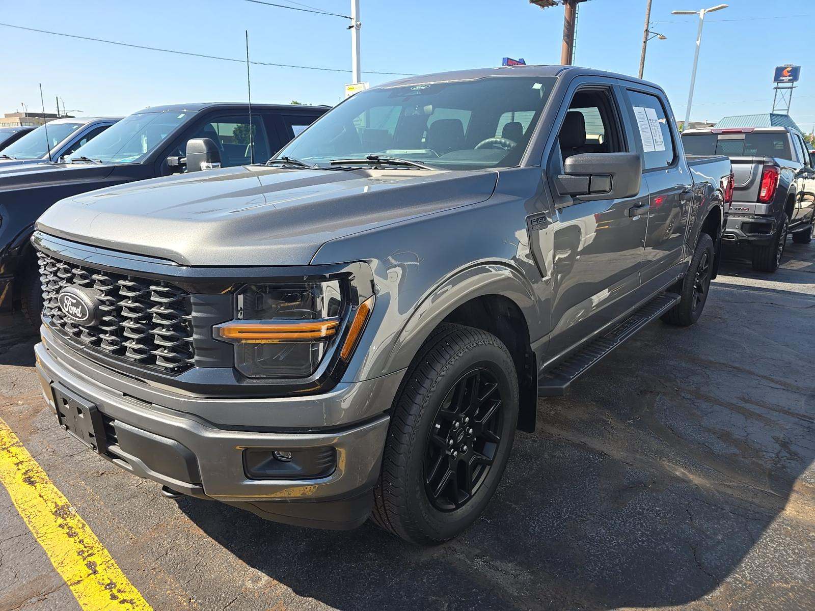2025 Ford F-150 STX AWD