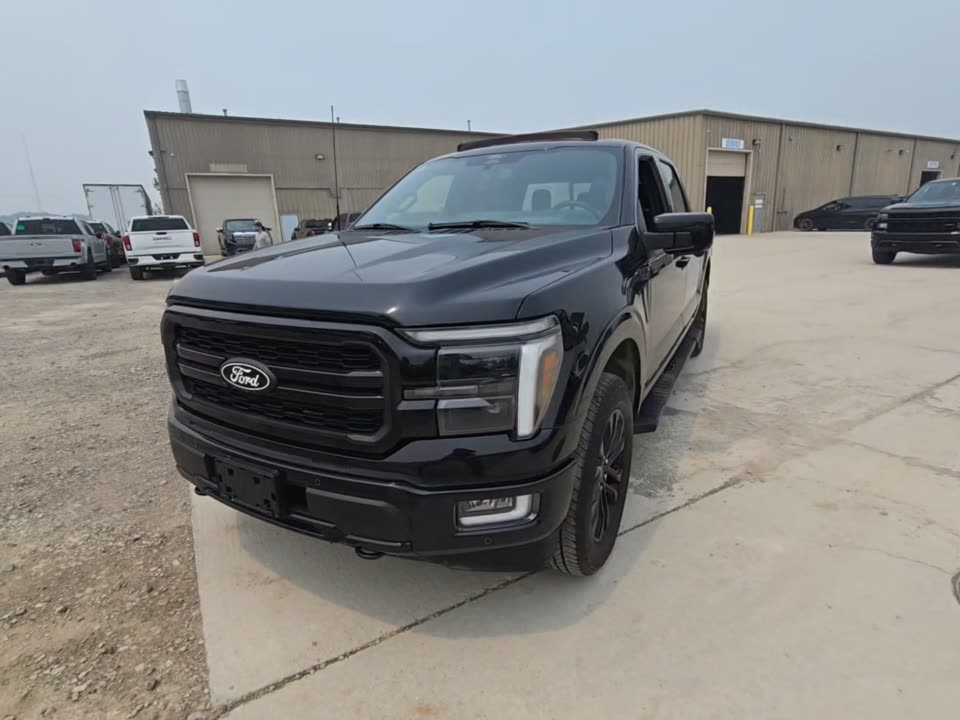 2024 Ford F-150 Hybrid Lariat AWD
