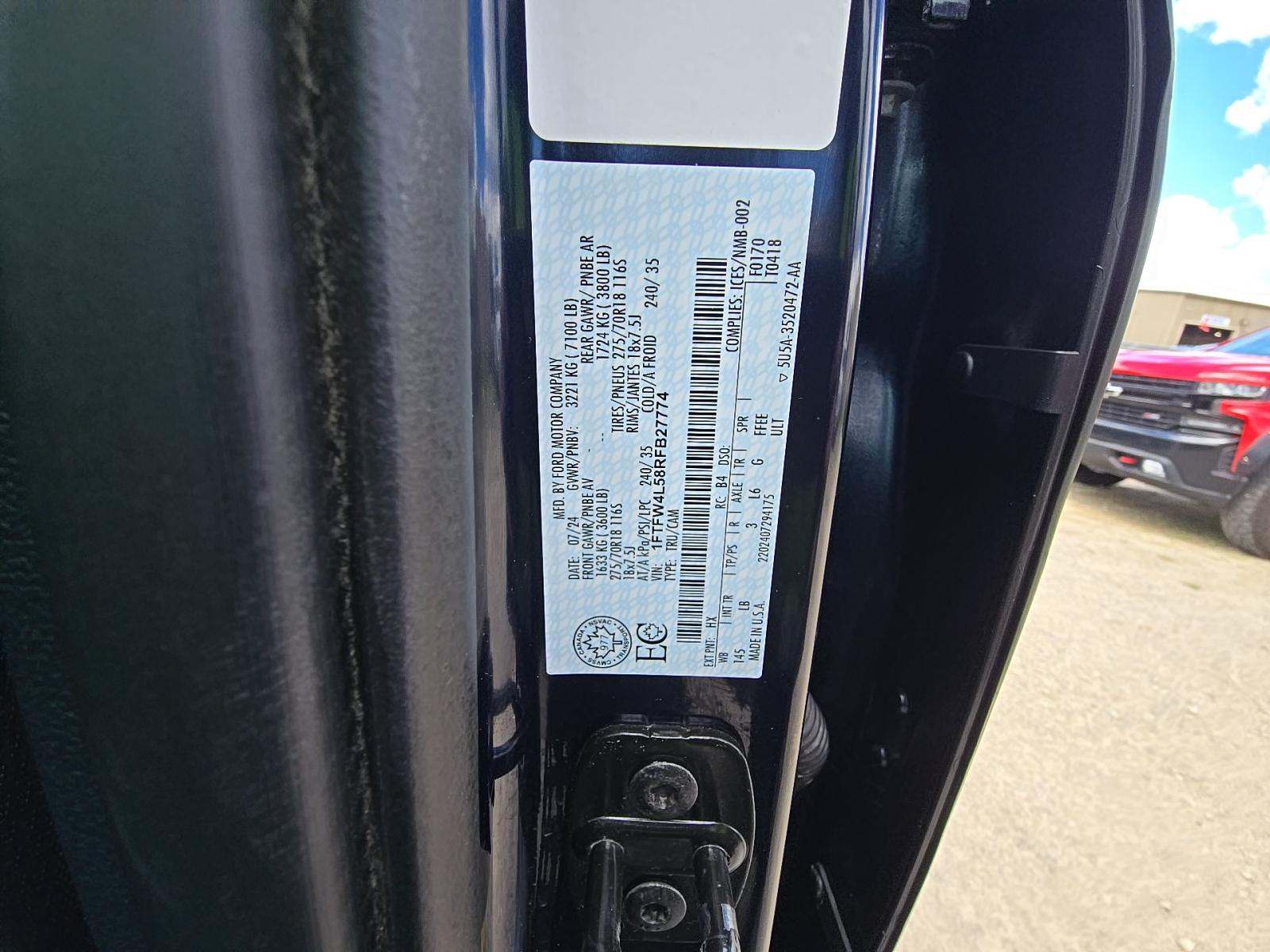 2024 Ford F-150 Tremor AWD
