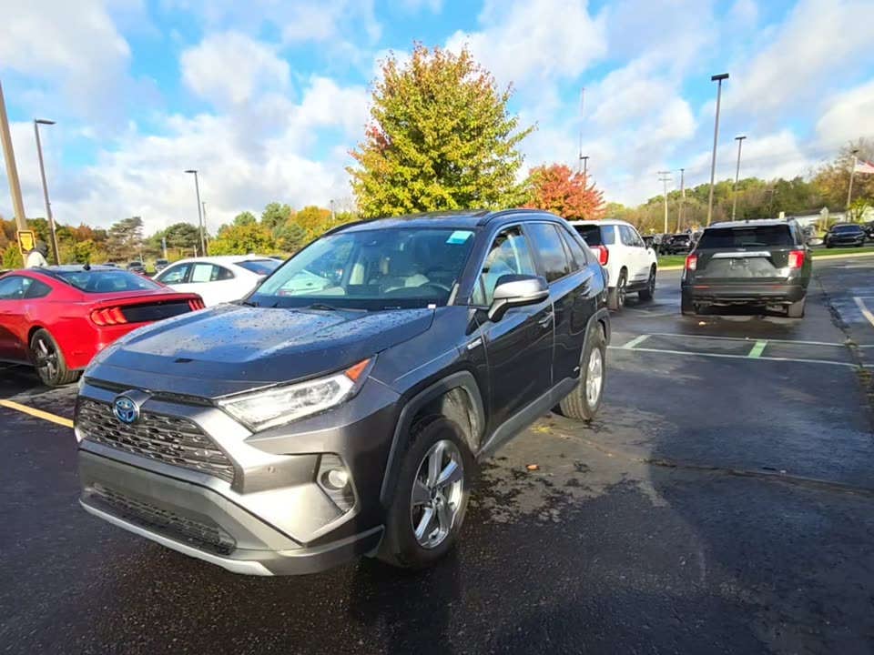 2021 Toyota RAV4 Hybrid Limited AWD