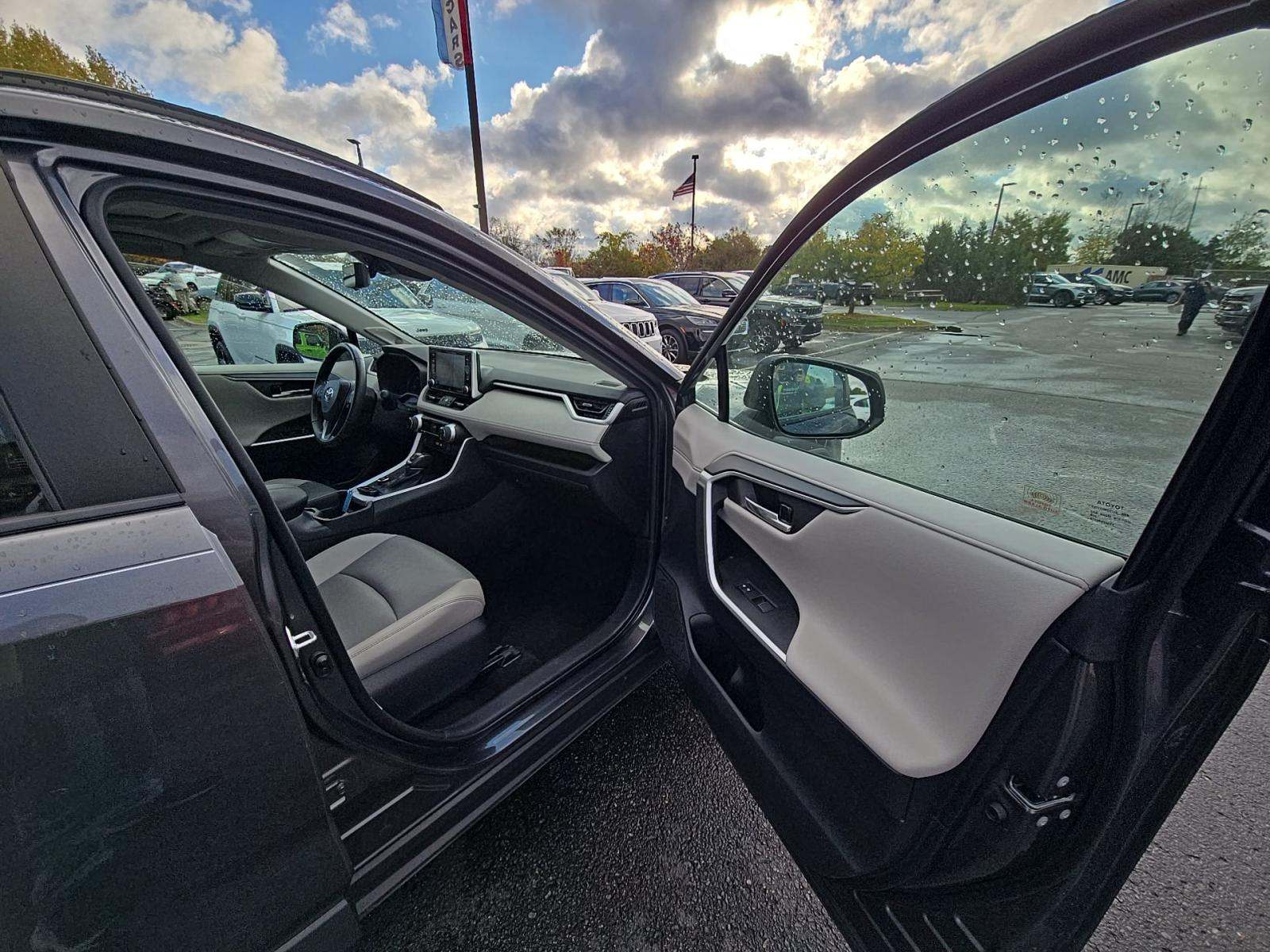 2021 Toyota RAV4 Hybrid Limited AWD