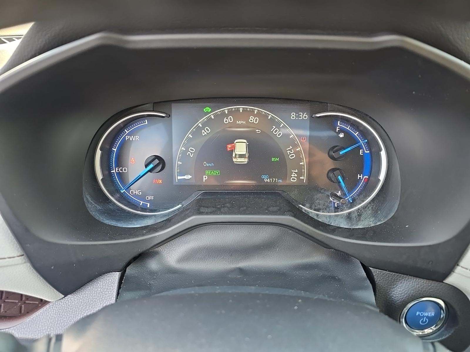 2021 Toyota RAV4 Hybrid Limited AWD