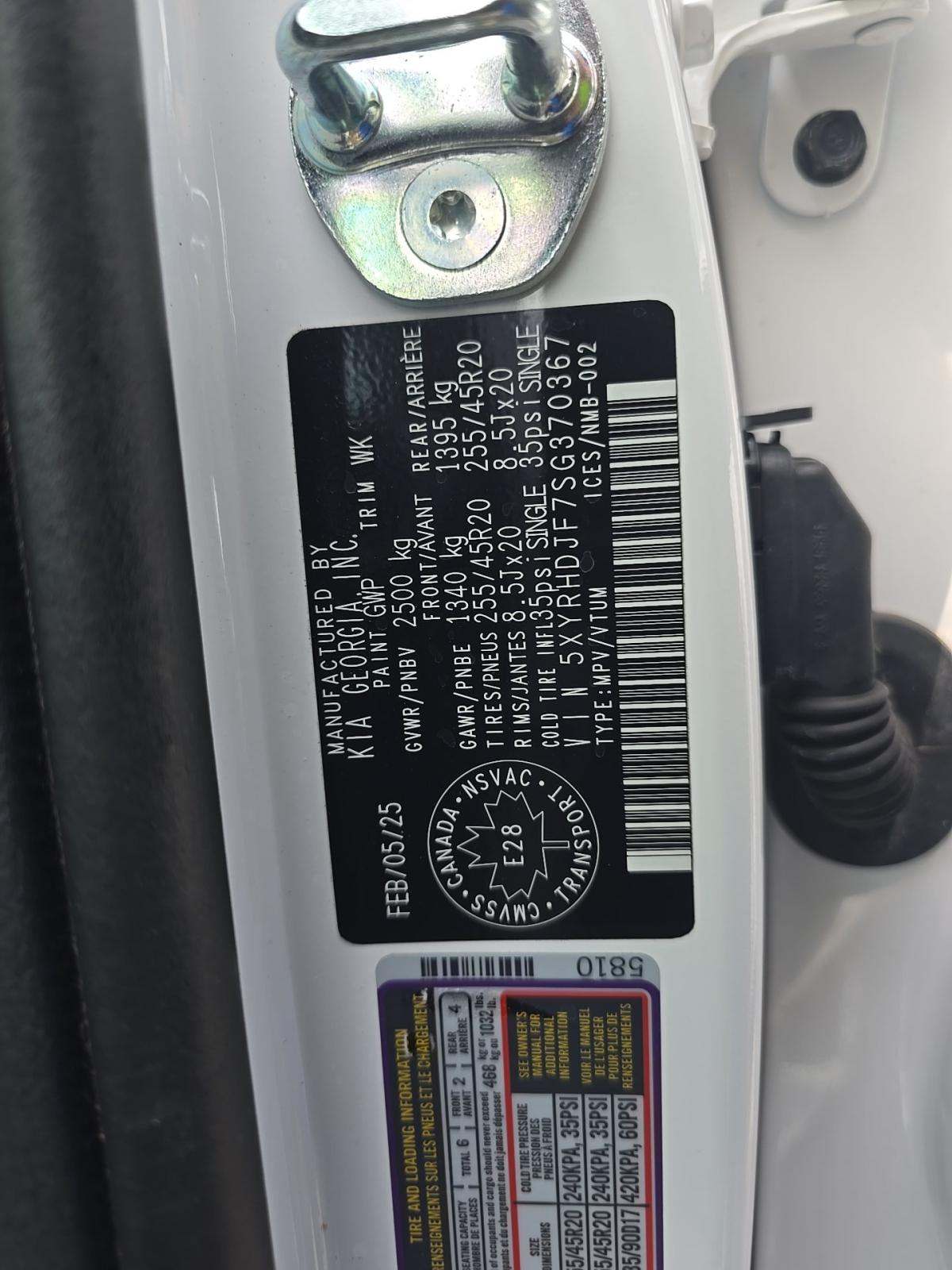2025 Kia Sorento X-Line AWD