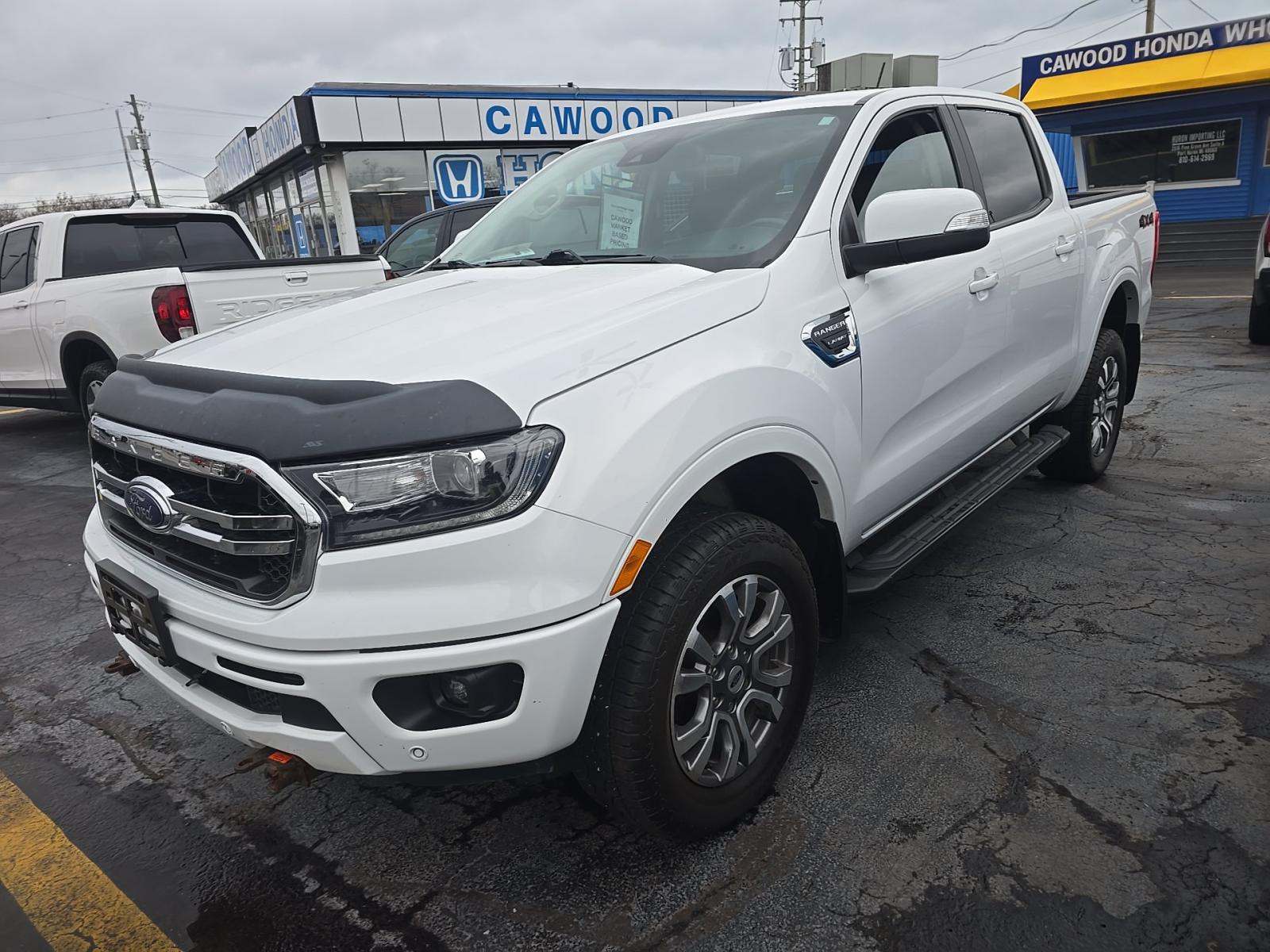 2022 Ford Ranger Lariat AWD