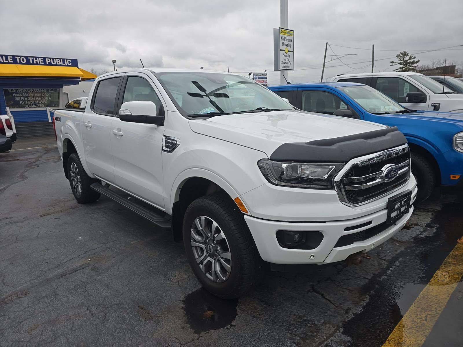 2022 Ford Ranger Lariat AWD