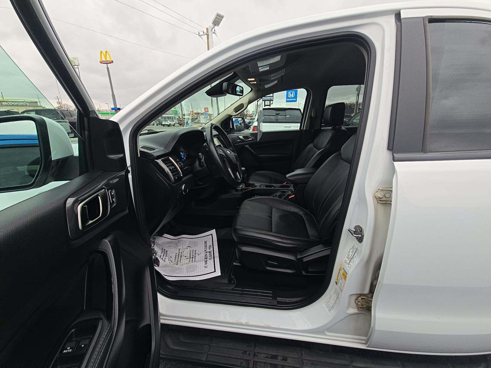 2022 Ford Ranger Lariat AWD