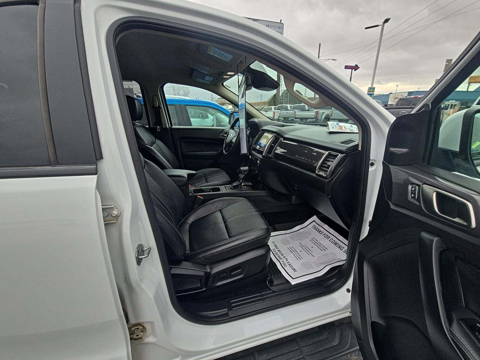 2022 Ford Ranger Lariat AWD